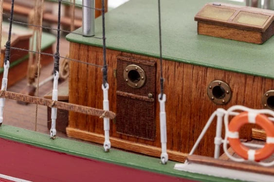 Billing Boats BB578 1:50 Lilla Dan -Wooden hull Kit 428344