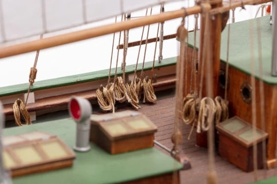 Billing Boats BB578 1:50 Lilla Dan -Wooden hull Kit 428344