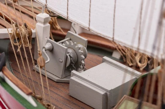 Billing Boats BB578 1:50 Lilla Dan -Wooden hull Kit 428344