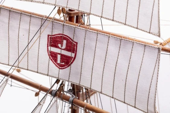 Billing Boats BB578 1:50 Lilla Dan -Wooden hull Kit 428344