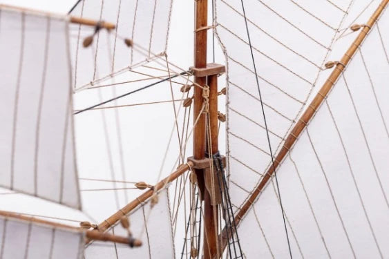 Billing Boats BB578 1:50 Lilla Dan -Wooden hull Kit 428344