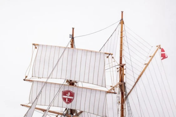 Billing Boats BB578 1:50 Lilla Dan -Wooden hull Kit 428344