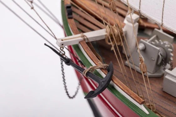 Billing Boats BB578 1:50 Lilla Dan -Wooden hull Kit 428344