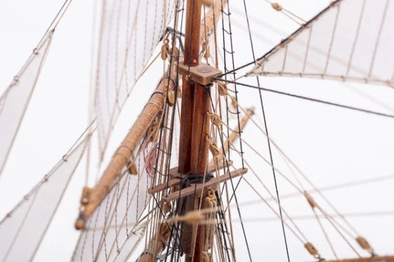 Billing Boats BB578 1:50 Lilla Dan -Wooden hull Kit 428344