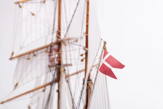 Billing Boats BB578 1:50 Lilla Dan -Wooden hull Kit 428344