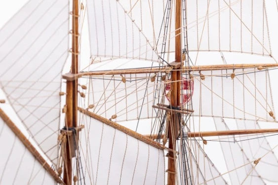 Billing Boats BB578 1:50 Lilla Dan -Wooden hull Kit 428344