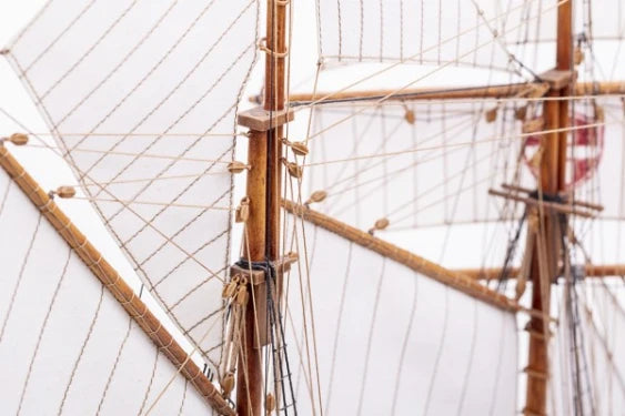 Billing Boats BB578 1:50 Lilla Dan -Wooden hull Kit 428344