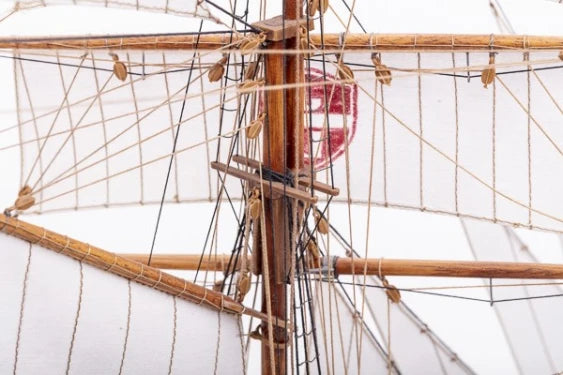 Billing Boats BB578 1:50 Lilla Dan -Wooden hull Kit 428344