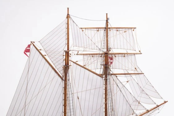 Billing Boats BB578 1:50 Lilla Dan -Wooden hull Kit 428344