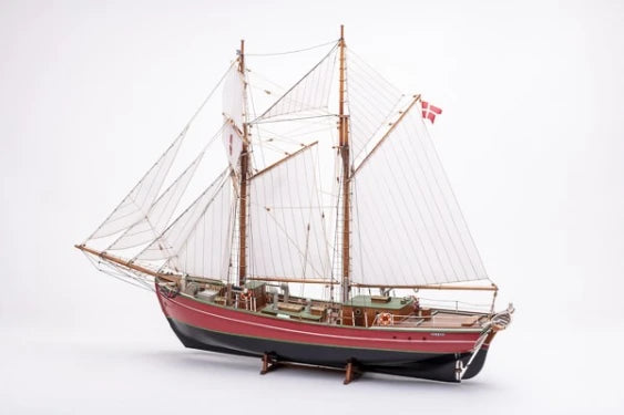 Billing Boats BB578 1:50 Lilla Dan -Wooden hull Kit 428344