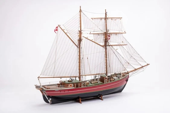 Billing Boats BB578 1:50 Lilla Dan -Wooden hull Kit 428344