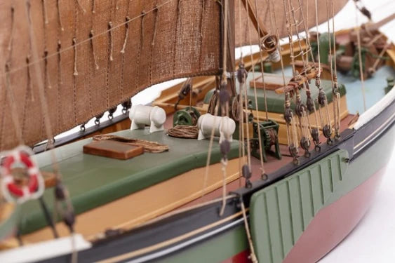 Billings BB601 1:67 Will Everard -Wooden hull Kit 428352