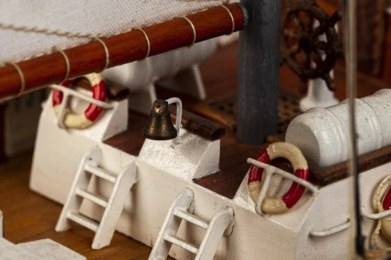 Billings BB706 1:75 Sir Winston Churchill -Wooden hull Kit (428361)