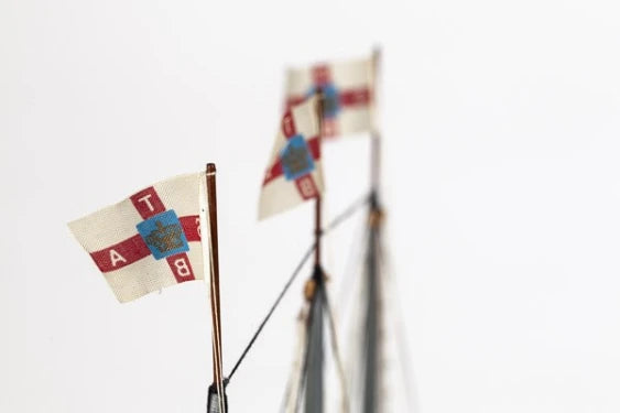 Billings BB706 1:75 Sir Winston Churchill -Wooden hull Kit (428361)