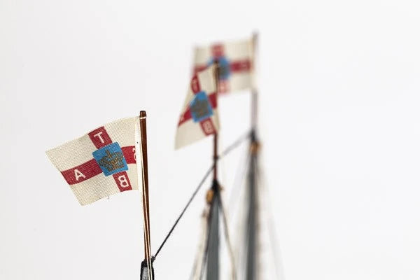 Billings BB706 1:75 Sir Winston Churchill -Wooden hull Kit (428361)