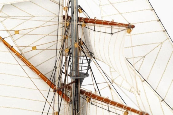 Billings BB706 1:75 Sir Winston Churchill -Wooden hull Kit (428361)