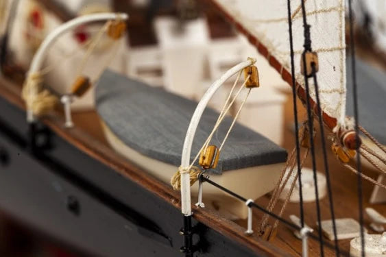 Billings BB706 1:75 Sir Winston Churchill -Wooden hull Kit (428361)