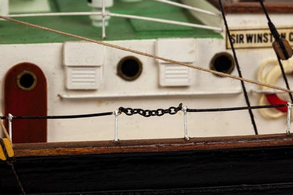 Billings BB706 1:75 Sir Winston Churchill -Wooden hull Kit (428361)