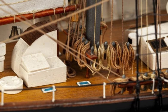 Billings BB706 1:75 Sir Winston Churchill -Wooden hull Kit (428361)