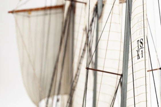 Billings BB706 1:75 Sir Winston Churchill -Wooden hull Kit (428361)