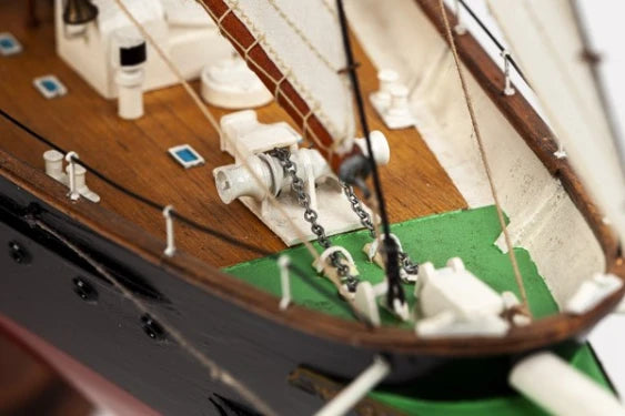 Billings BB706 1:75 Sir Winston Churchill -Wooden hull Kit (428361)