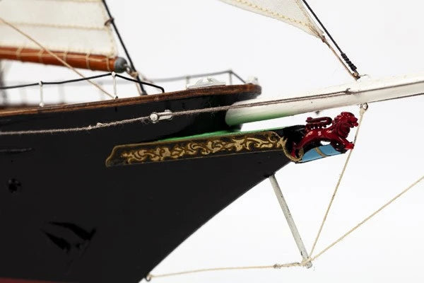 Billings BB706 1:75 Sir Winston Churchill -Wooden hull Kit (428361)