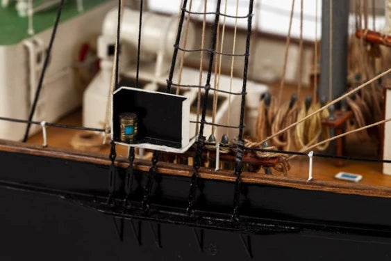 Billings BB706 1:75 Sir Winston Churchill -Wooden hull Kit (428361)