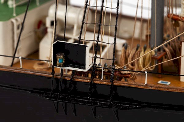 Billings BB706 1:75 Sir Winston Churchill -Wooden hull Kit (428361)