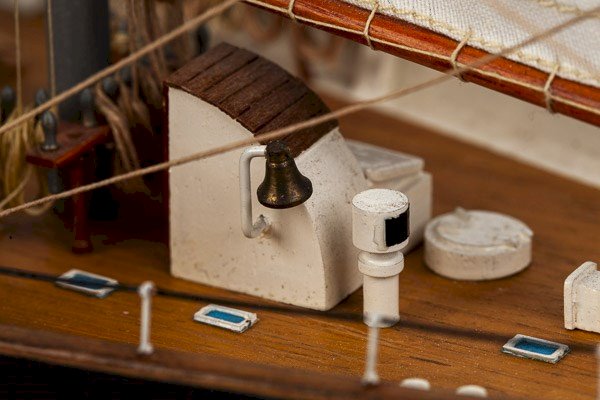 Billings BB706 1:75 Sir Winston Churchill -Wooden hull Kit (428361)