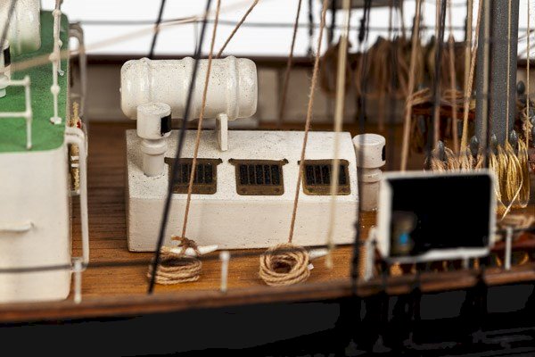 Billings BB706 1:75 Sir Winston Churchill -Wooden hull Kit (428361)