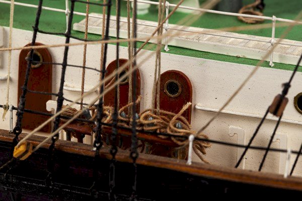 Billings BB706 1:75 Sir Winston Churchill -Wooden hull Kit (428361)