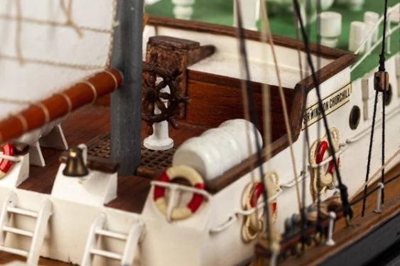 Billings BB706 1:75 Sir Winston Churchill -Wooden hull Kit (428361)