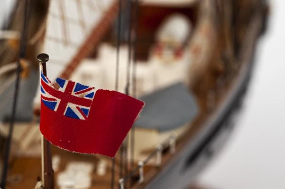 Billings BB706 1:75 Sir Winston Churchill -Wooden hull Kit (428361)