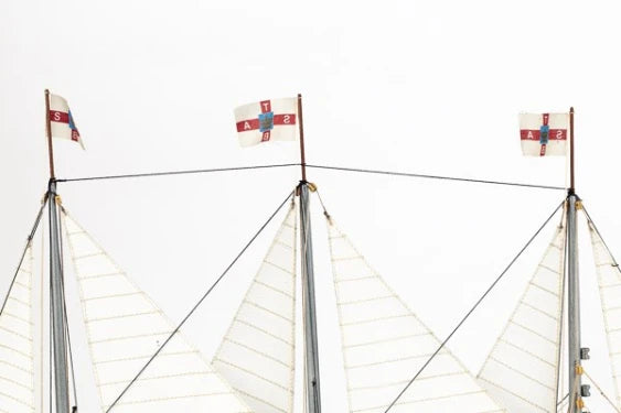 Billings BB706 1:75 Sir Winston Churchill -Wooden hull Kit (428361)