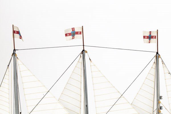 Billings BB706 1:75 Sir Winston Churchill -Wooden hull Kit (428361)