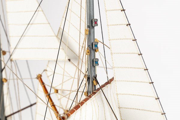 Billings BB706 1:75 Sir Winston Churchill -Wooden hull Kit (428361)