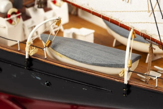 Billings BB706 1:75 Sir Winston Churchill -Wooden hull Kit (428361)