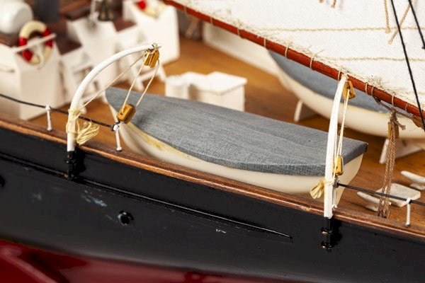 Billings BB706 1:75 Sir Winston Churchill -Wooden hull Kit (428361)