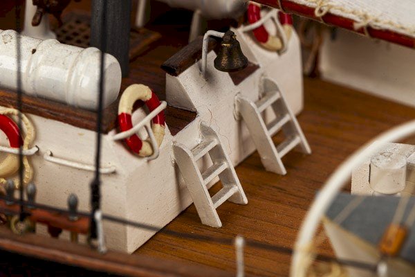 Billings BB706 1:75 Sir Winston Churchill -Wooden hull Kit (428361)