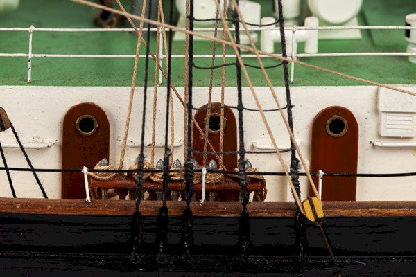 Billings BB706 1:75 Sir Winston Churchill -Wooden hull Kit (428361)