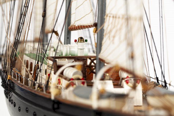 Billings BB706 1:75 Sir Winston Churchill -Wooden hull Kit (428361)