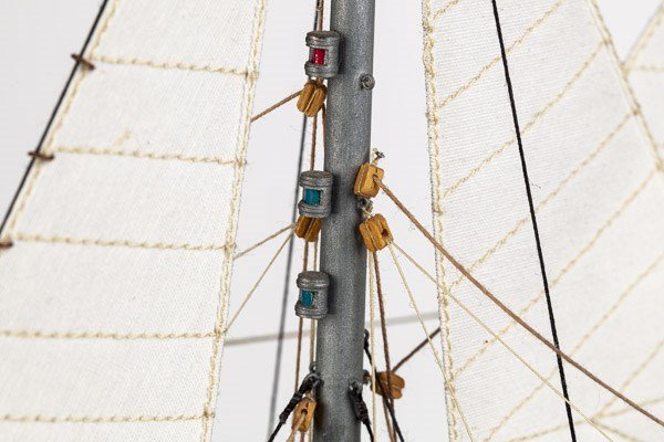 Billings BB706 1:75 Sir Winston Churchill -Wooden hull Kit (428361)