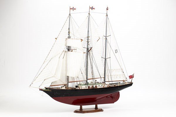 Billings BB706 1:75 Sir Winston Churchill -Wooden hull Kit (428361)