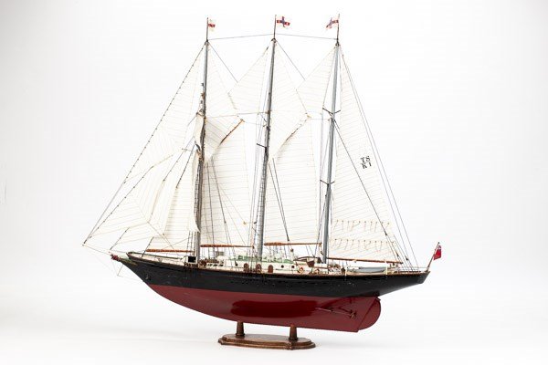 Billings BB706 1:75 Sir Winston Churchill -Wooden hull Kit (428361)