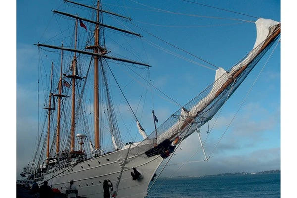 Billing Boats BB730 1:100 Esmeralda Special Edition -Wooden hull Kit 428368