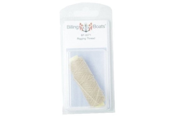 Billings Rigging Thread -0.5mm x 50m bf-0071