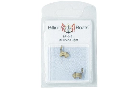 Billings Masthead Light x 2 - 8x7x12mm - 04 BF-461