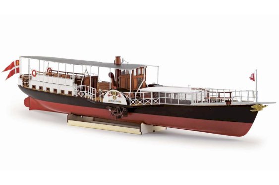 Billings S/S Hjejlen Steamer 1:32 Kit 428697