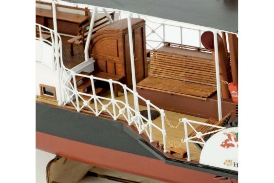 Billings S/S Hjejlen Steamer 1:32 Kit 428697