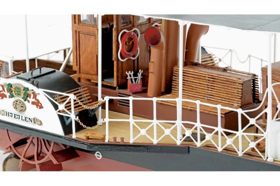 Billings S/S Hjejlen Steamer 1:32 Kit 428697